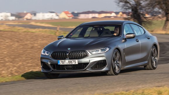 BMW M850i xDrive Gran Coupé