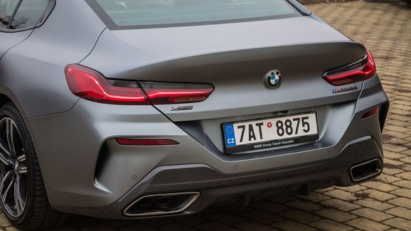 BMW M850i xDrive Gran Coupé