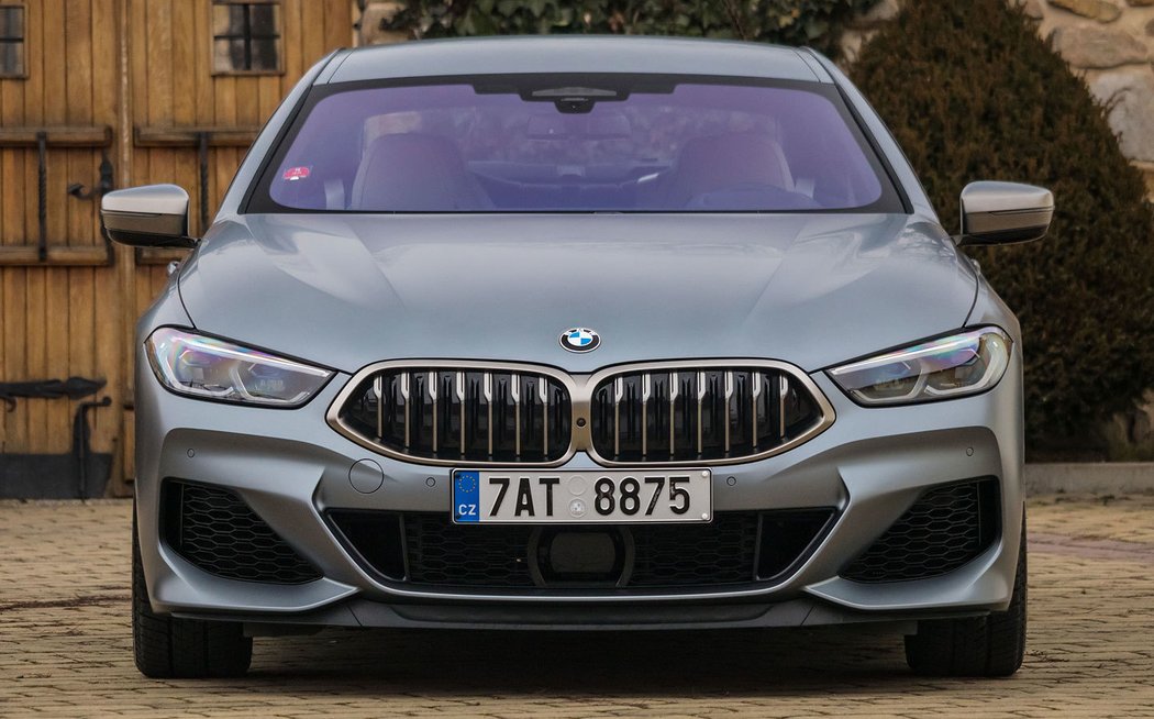 BMW M850i xDrive Gran Coupé