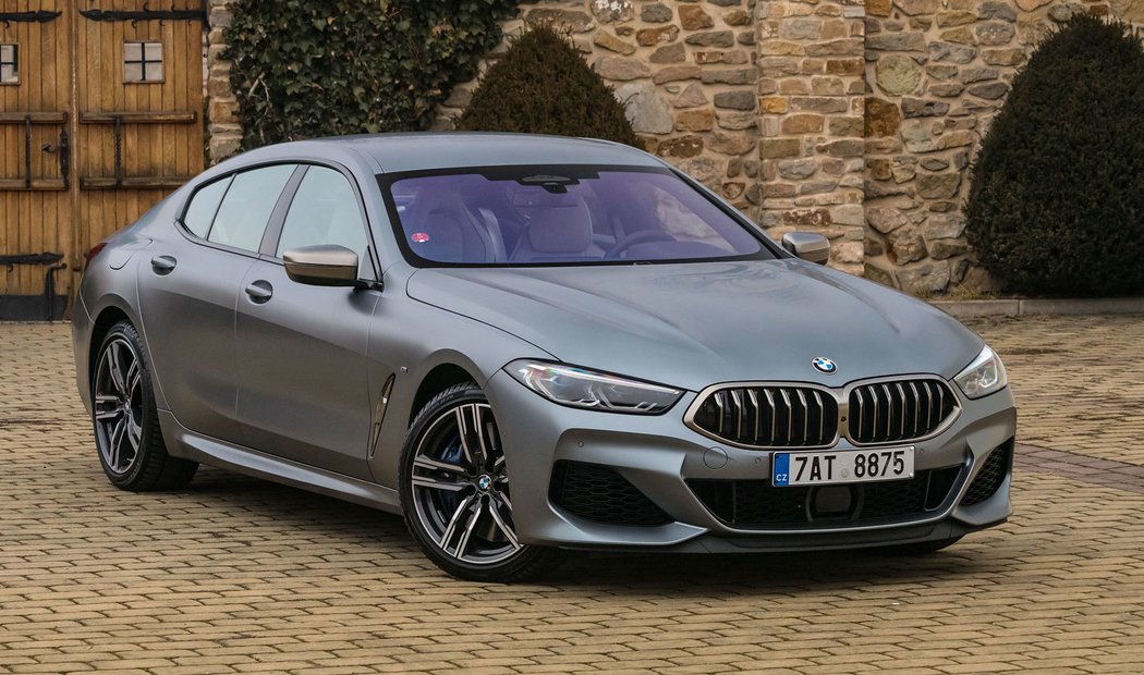 BMW M850i xDrive Gran Coupé