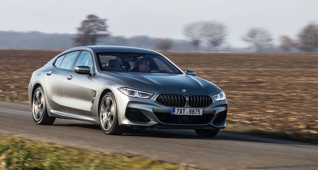 BMW M850i xDrive Gran Coupé