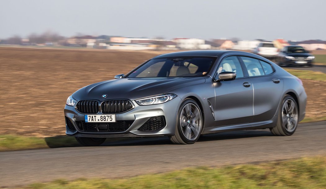 BMW M850i xDrive Gran Coupé