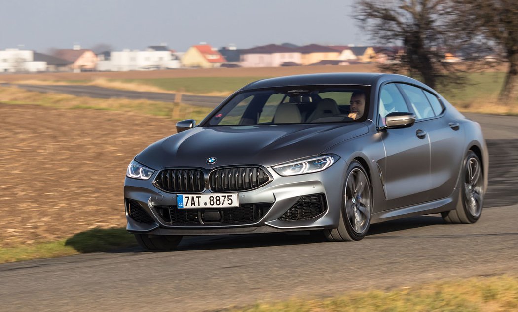 BMW M850i xDrive Gran Coupé