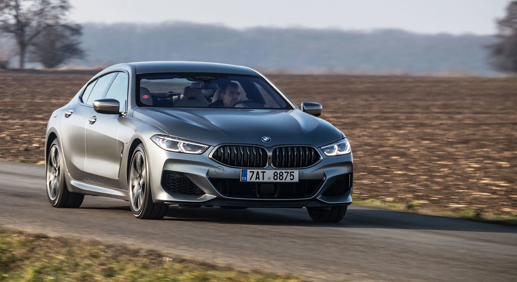 BMW M850i xDrive Gran Coupé