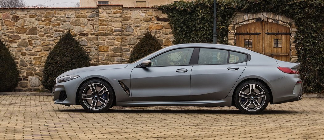 BMW M850i xDrive Gran Coupé