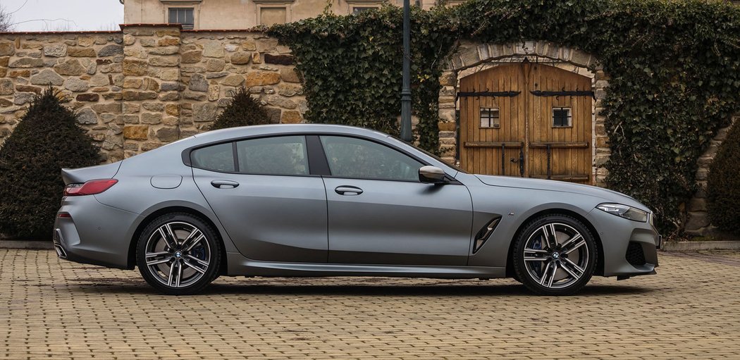 BMW M850i xDrive Gran Coupé