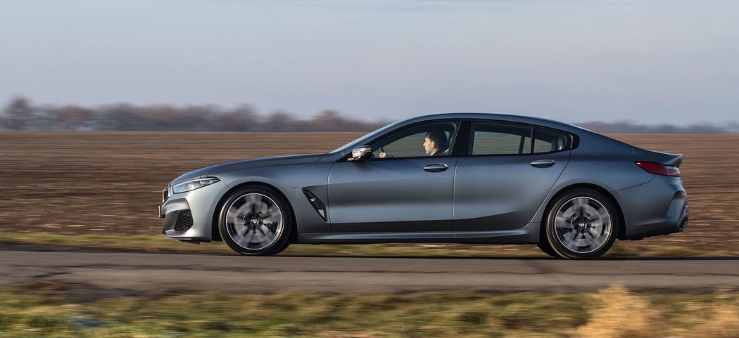 BMW M850i xDrive Gran Coupé