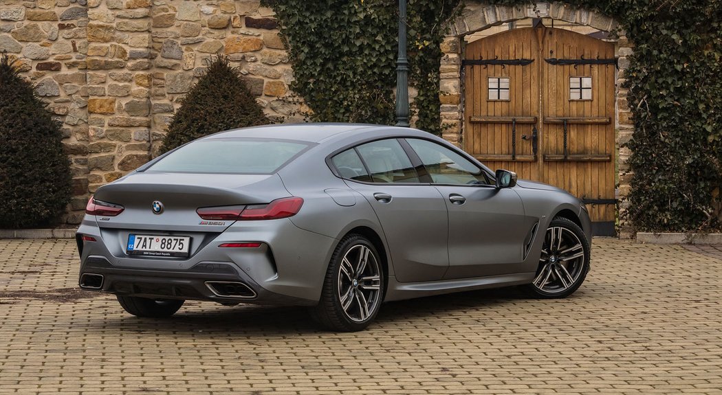 BMW M850i xDrive Gran Coupé