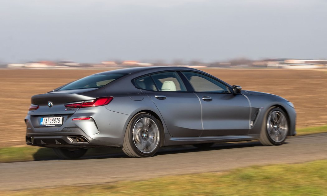 BMW M850i xDrive Gran Coupé