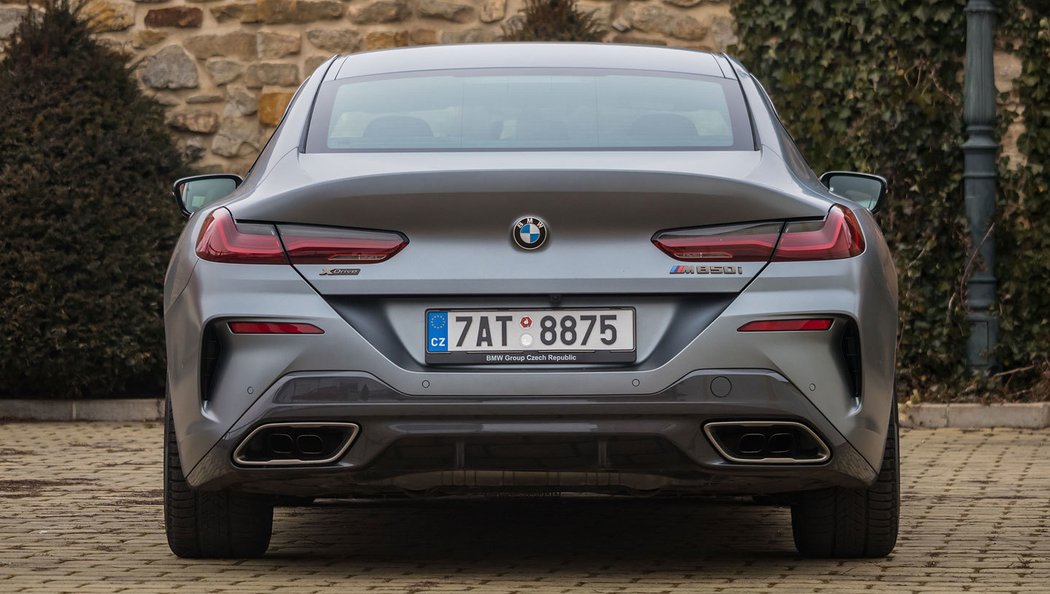 BMW M850i xDrive Gran Coupé