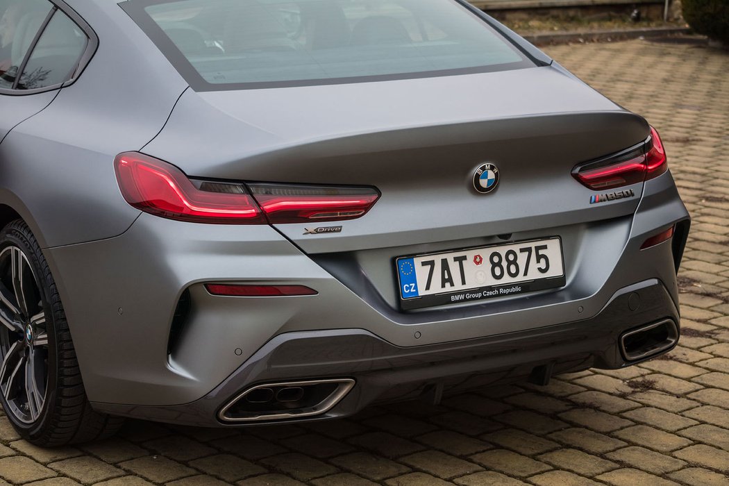 BMW M850i xDrive Gran Coupé