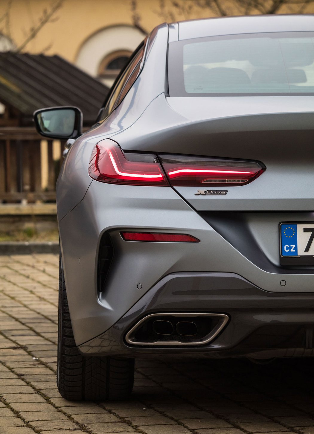 BMW M850i xDrive Gran Coupé