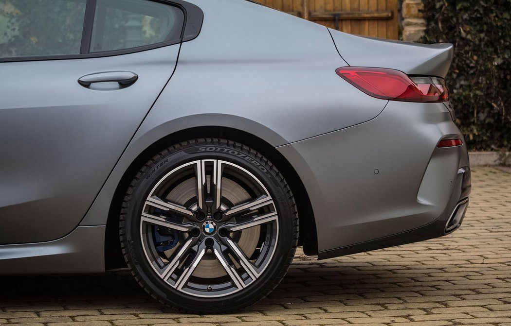 BMW M850i xDrive Gran Coupé