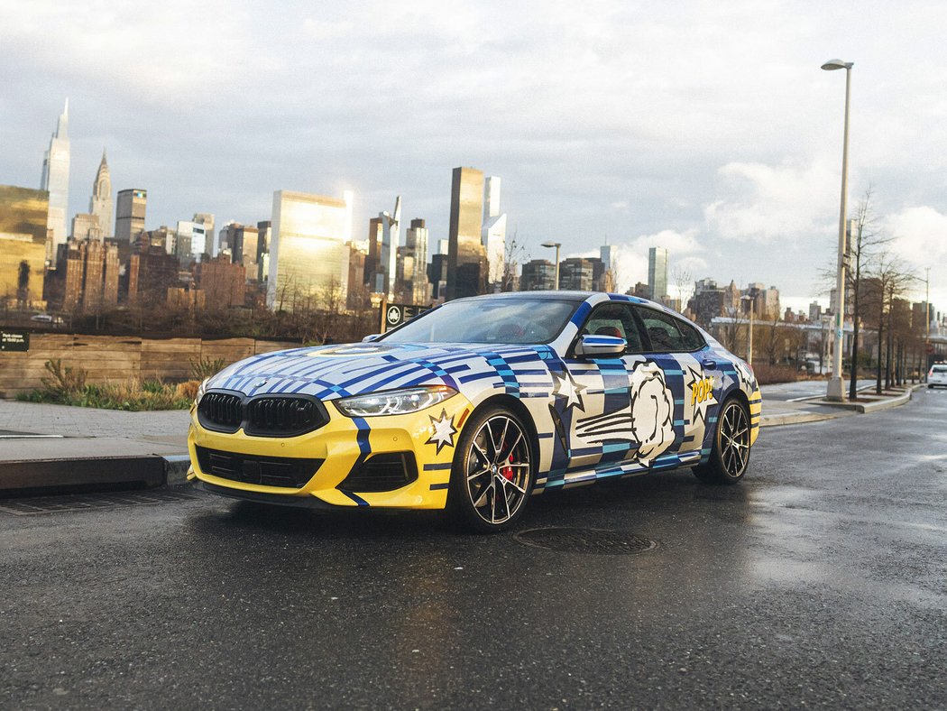 BMW M850i xDrive Gran Coupé by Jeff Koons