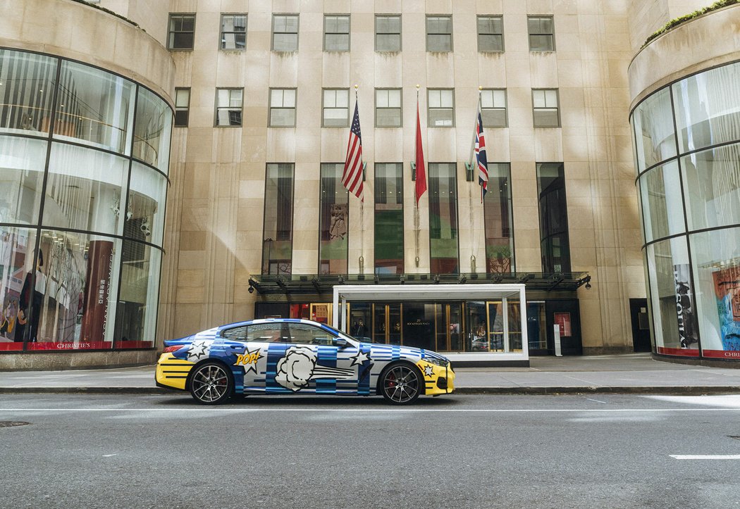 BMW M850i xDrive Gran Coupé by Jeff Koons