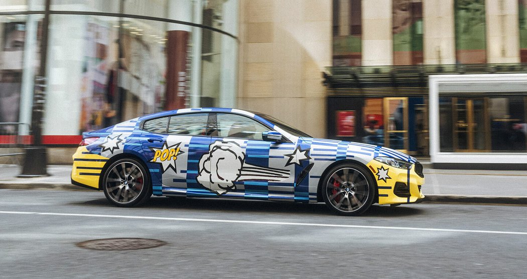 BMW M850i xDrive Gran Coupé by Jeff Koons