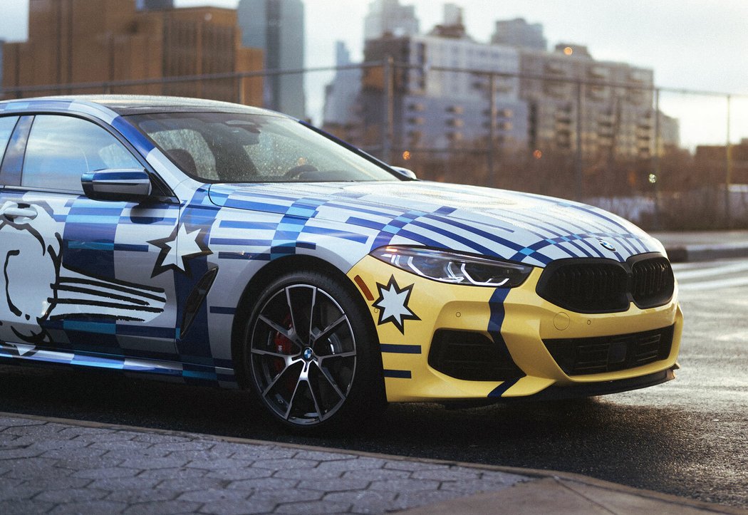 BMW M850i xDrive Gran Coupé by Jeff Koons