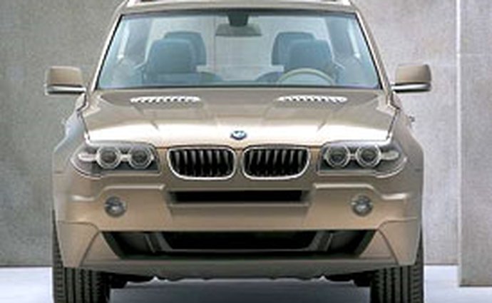 BMW bude vyrábět model X3
