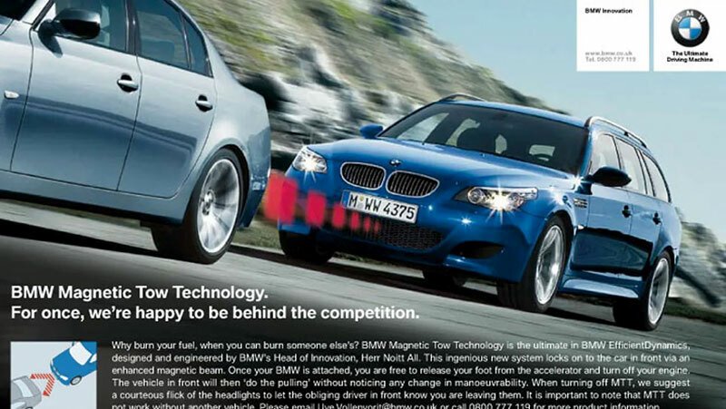 BMW Magnetic Tow Technology