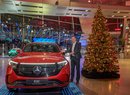 BMW a Mercedes společně vystavují konkurenční modely