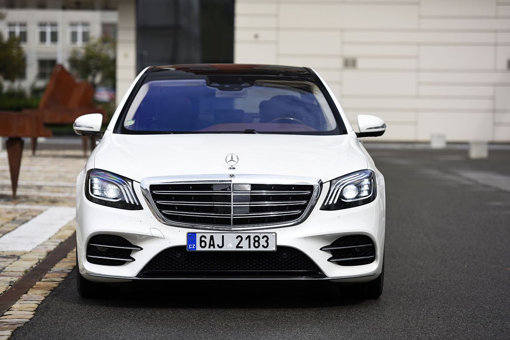 Mercedes-Benz S