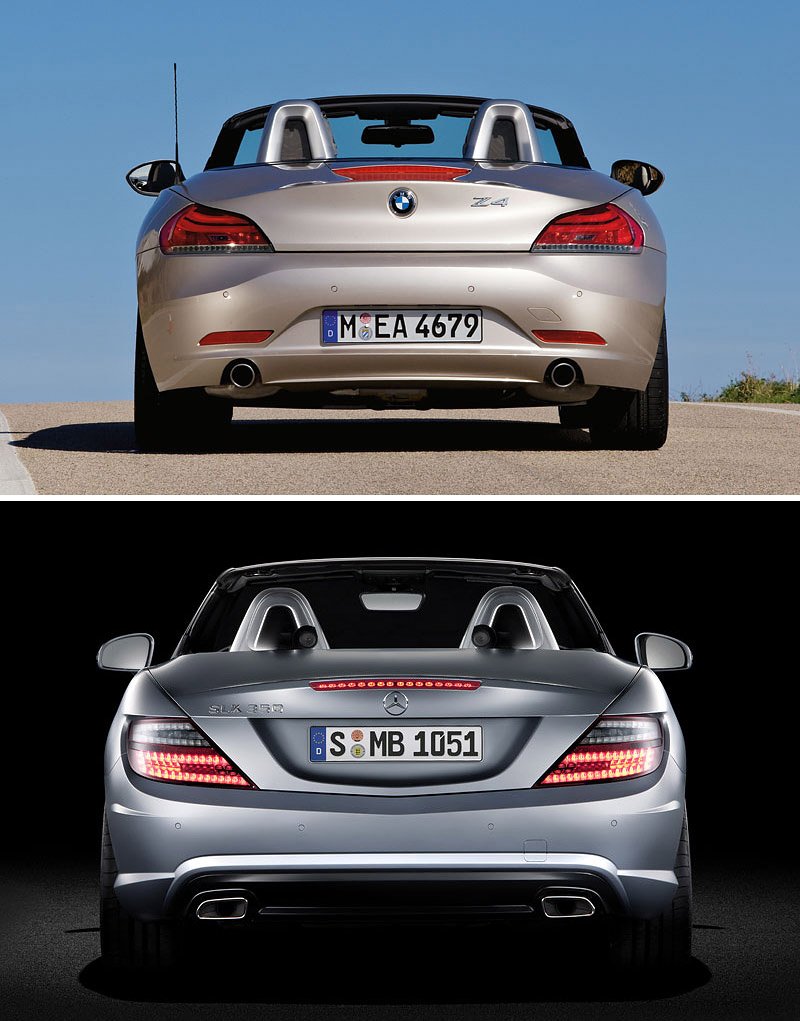 Srovnání Z4 vs. SLK