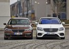 TEST BMW 750d xDrive vs. Mercedes S 400 d 4Matic – Královský duel