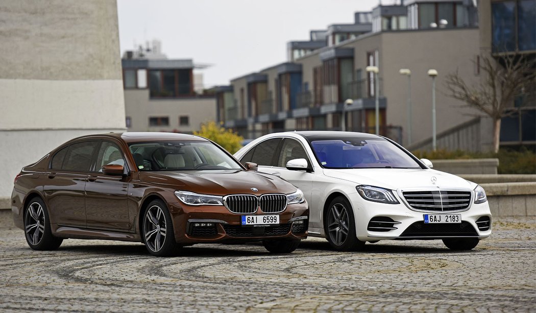 bmw mercedesbenz srovnavacitesty luxusni