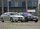 BMW 525d xDrive vs. Mercedes-Benz E 220 d – Otázka priorit