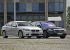 TEST BMW 525d xDrive vs. Mercedes-Benz E 220 d – Otázka priorit