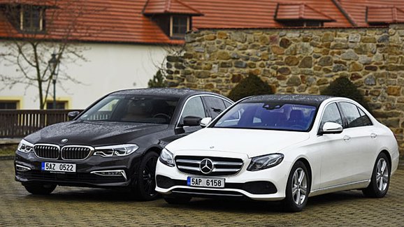 TEST BMW 530d xDrive vs. Mercedes E 350 d – Je pětka opravdu nejlepší?