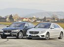 BMW 750Li xDrive vs. Mercedes-Benz S 500 4Matic L – Bude nejlepší stačit?