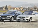 bmw mercedesbenz testy video luxusni redakcnivideo srovnavacitesty