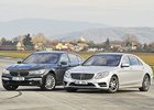 TEST BMW 750Li xDrive vs. Mercedes-Benz S 500 4Matic L – Bude nejlepší stačit?