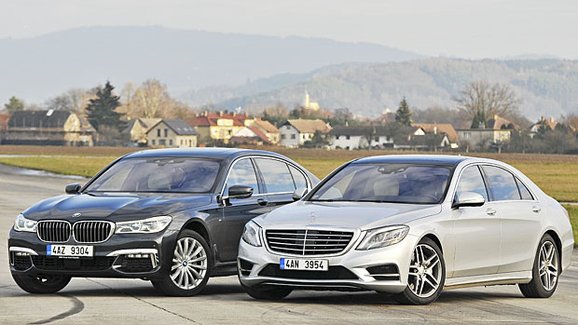 TEST BMW 750Li xDrive vs. Mercedes-Benz S 500 4Matic L – Bude nejlepší stačit?