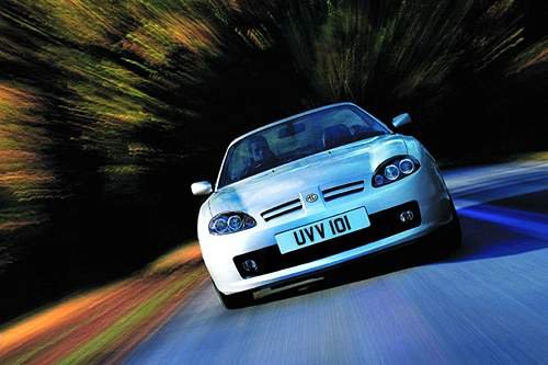 Rover MGF