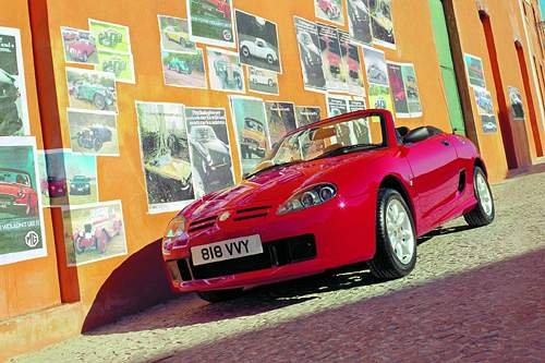 Rover MGF