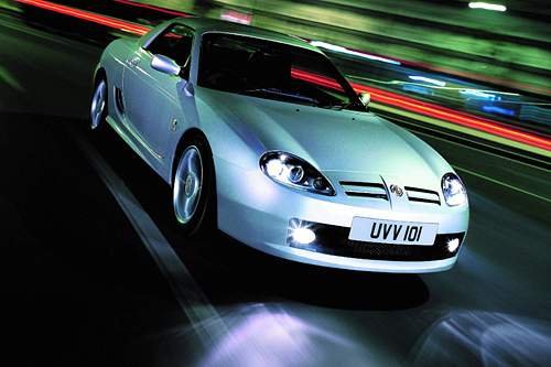 Rover MGF