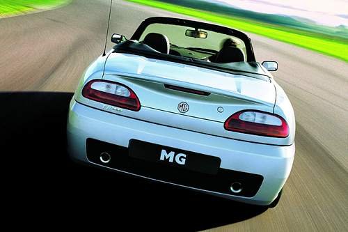 Rover MGF