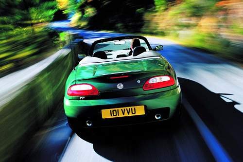 Rover MGF