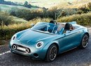 Mini Superleggera Vision: Otevřený elektrický minimalista