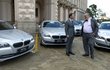 Vozy BMW pro Ministerstvo zahraničních věcí