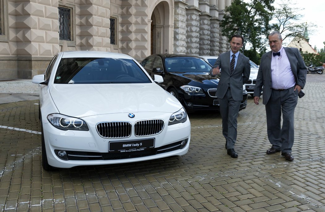 Vozy BMW pro Ministerstvo zahraničních věcí