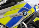 Policie má 55 nových motorek BMW