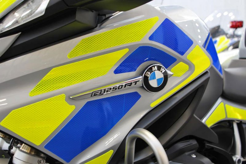 Policie má 55 nových motorek BMW