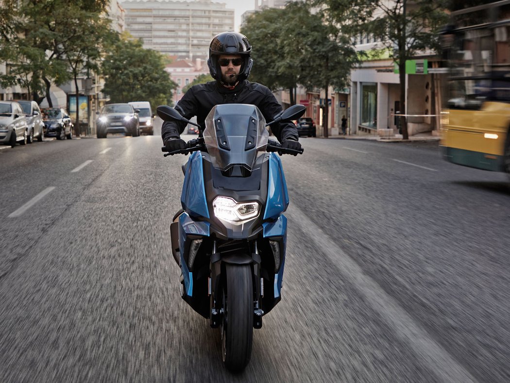 BMW C 400 X