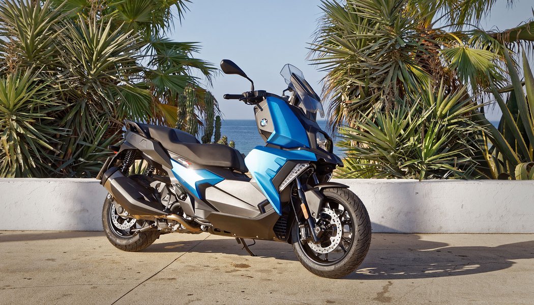 BMW C 400 X