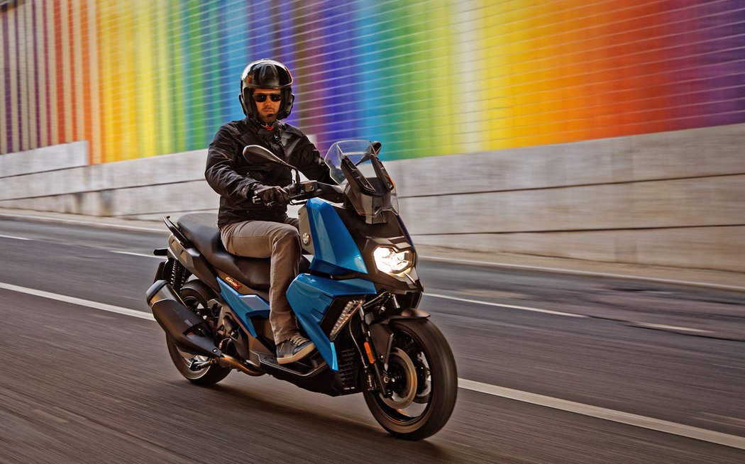 BMW C 400 X