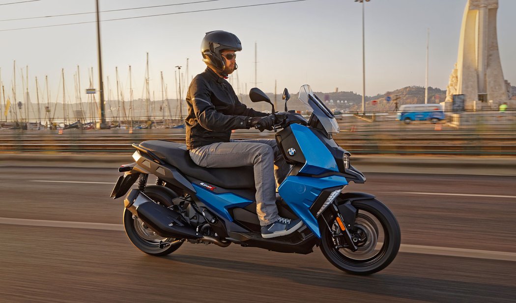 BMW C 400 X