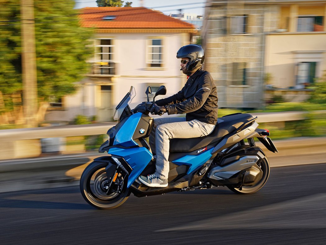 BMW C 400 X